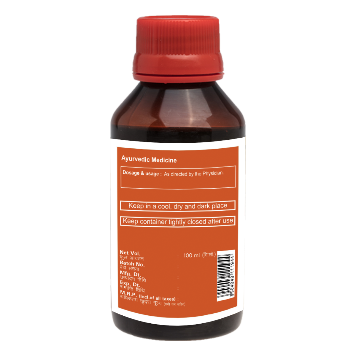 MAHA NARAYAN TAILA 100 ML