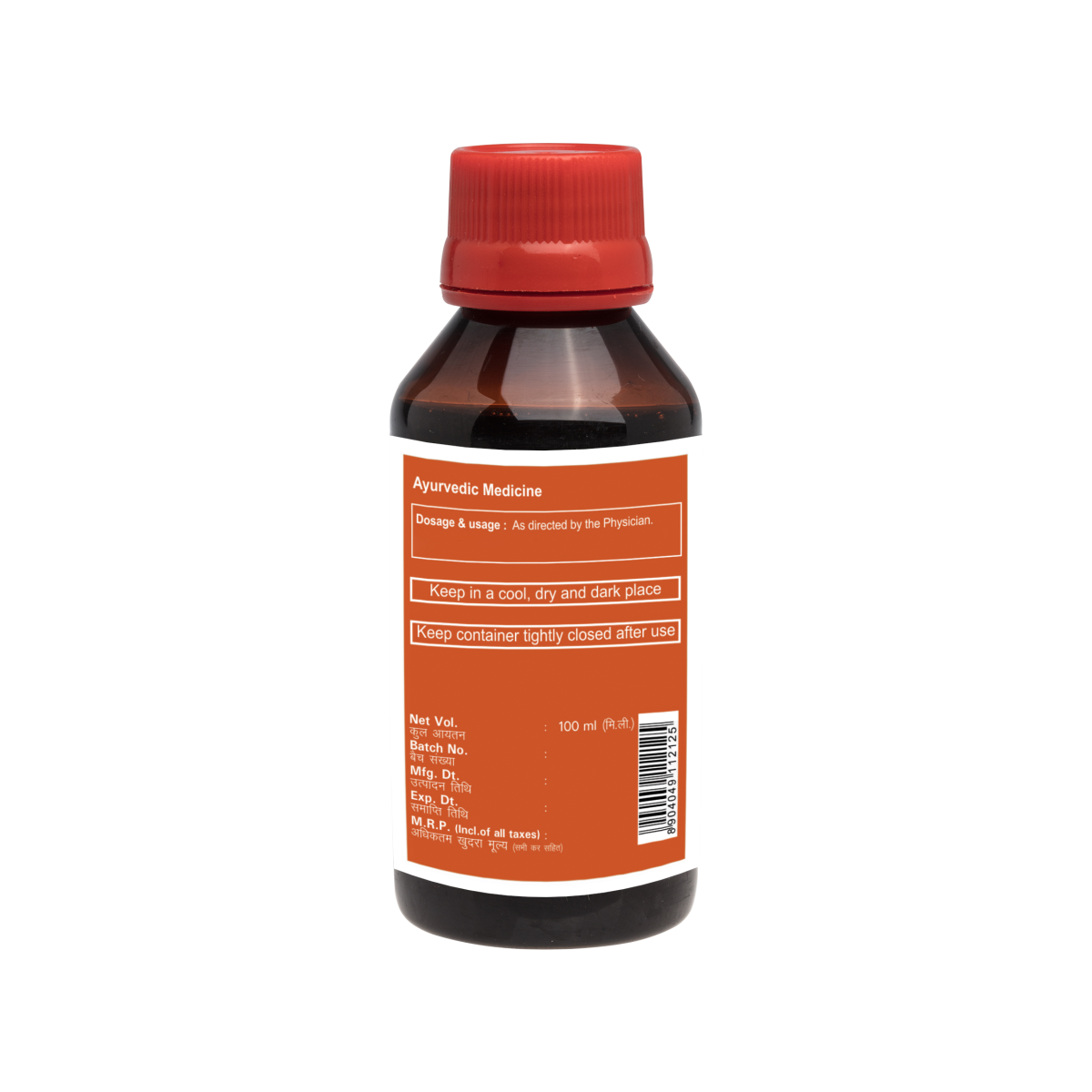 DIVYA TRIPHALADI TAILA 100 ML