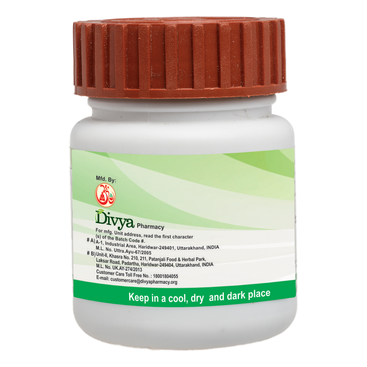 Patanjali Divya Triphala Guggul -Ayurved Essentials
