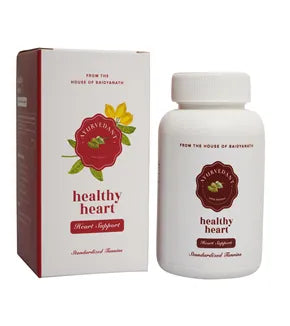 Baidyanath Jhansi Ayurvedant Healthy Heart Tablet -Ayurved Essentials