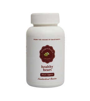 Baidyanath Jhansi Ayurvedant Healthy Heart Tablet- Ayurved Essentials