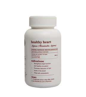 Baidyanath Jhansi Ayurvedant Healthy Heart Tablet- Ayurved Essentials
