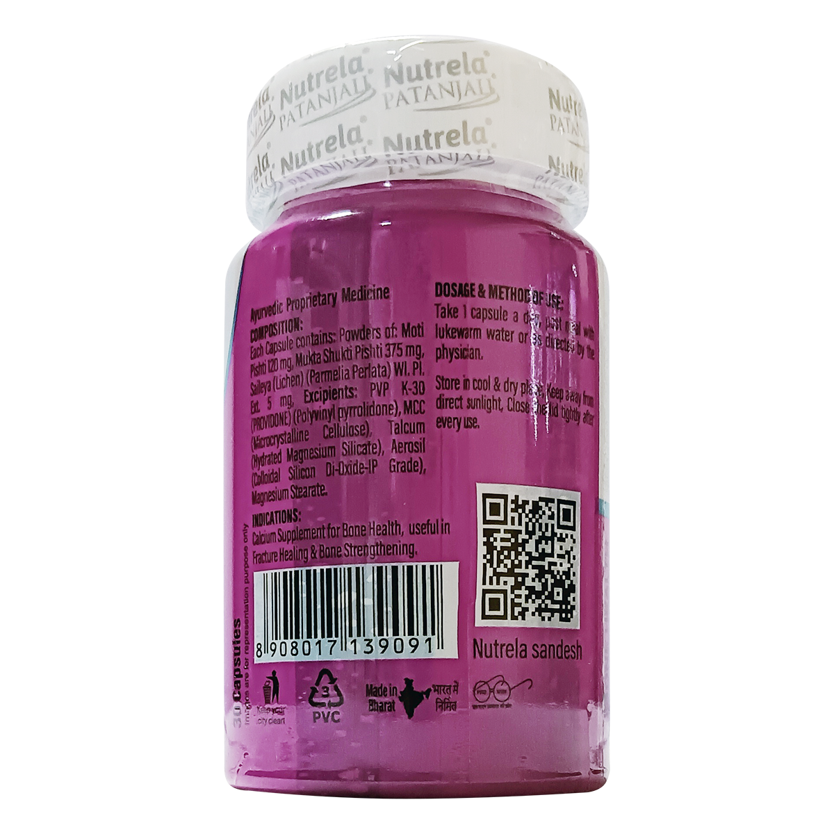 PAT NUTRELA BONE HEALTH NATURAL CAPSULE