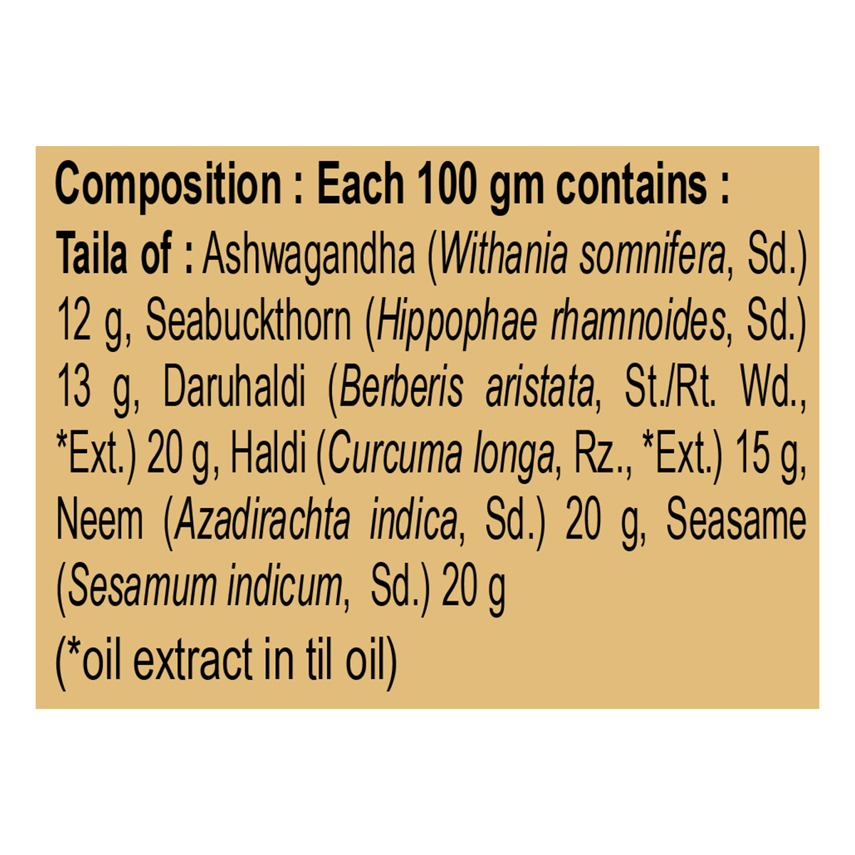 DIVYA TAILA 50 ML