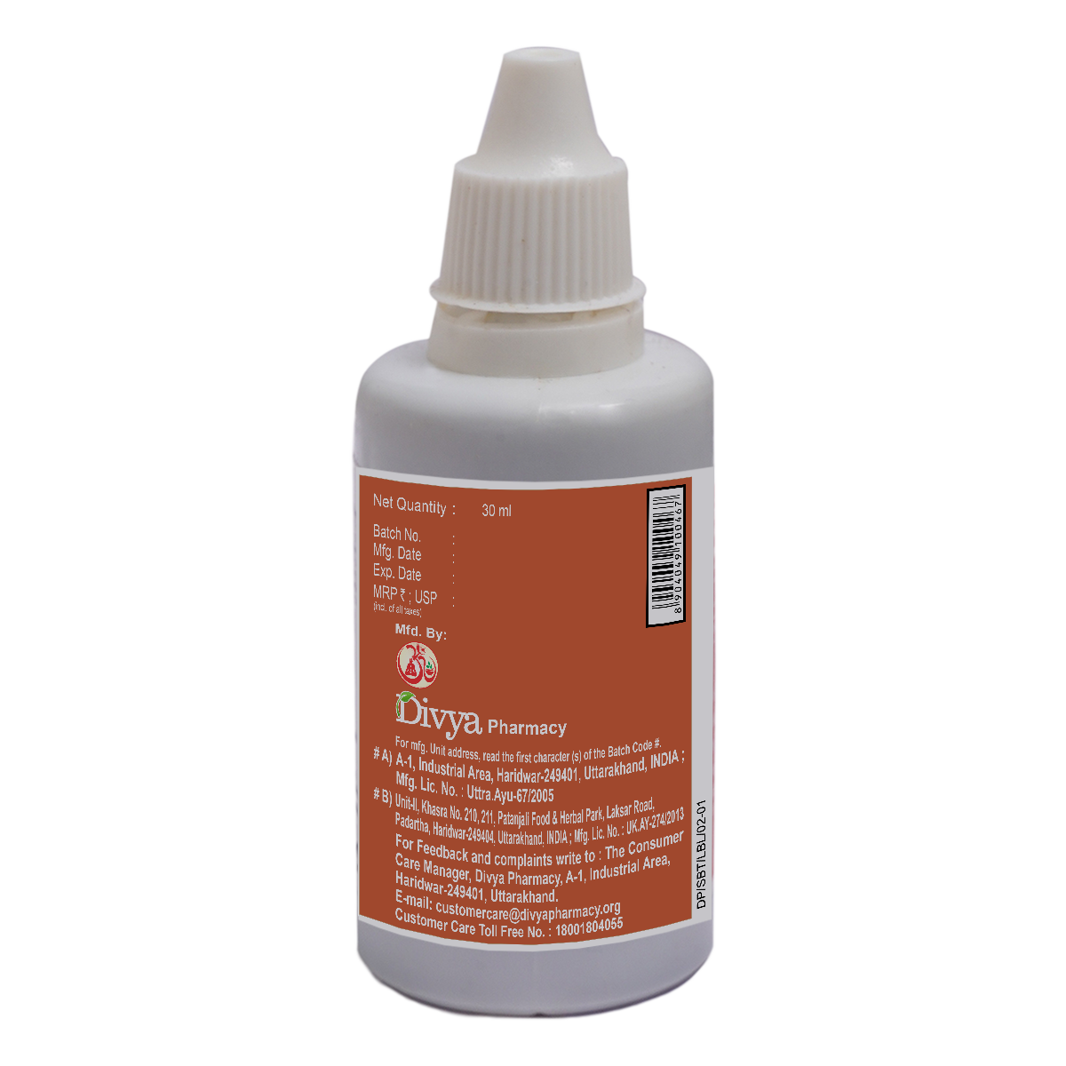 SADBINDU TAILA 30 ML